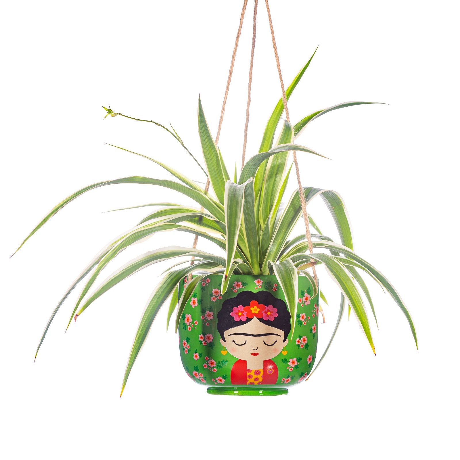 Floral Frida Hanging Planter - a Cheeky Plant