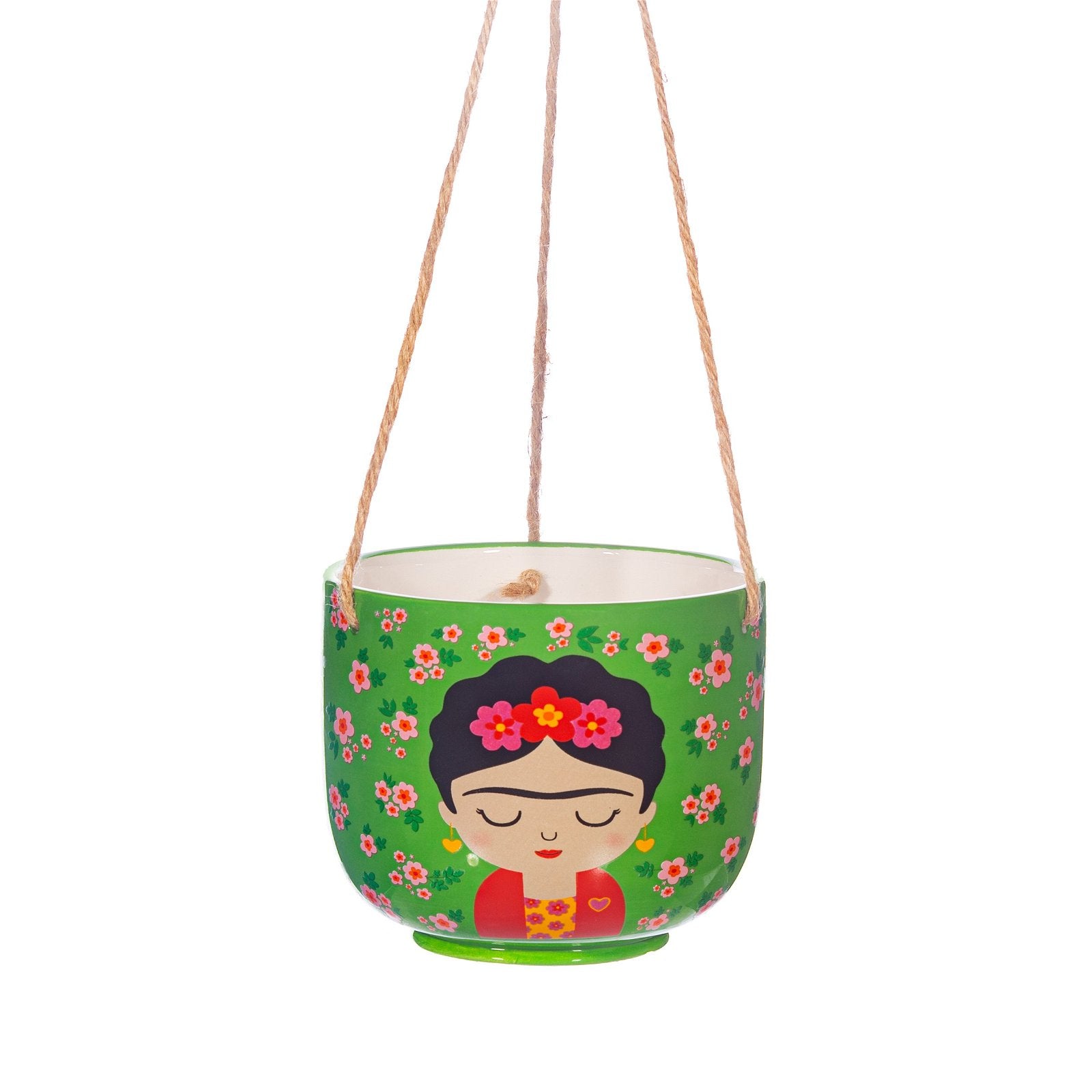 Floral Frida Hanging Planter - a Cheeky Plant