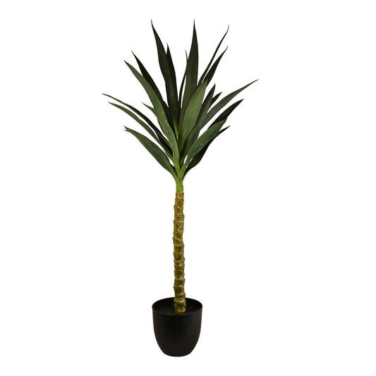 Artificial Single Trunk Yucca Tree, 100cm - a Cheeky Plant
