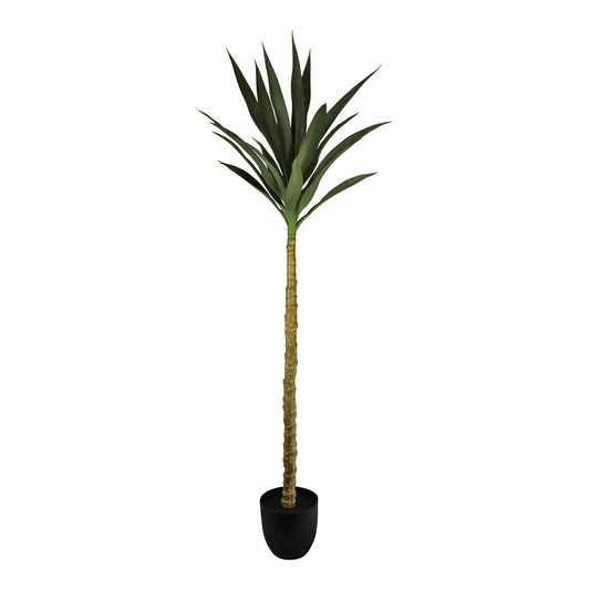 Artificial Single Trunk Yucca Tree, 130cm - a Cheeky Plant