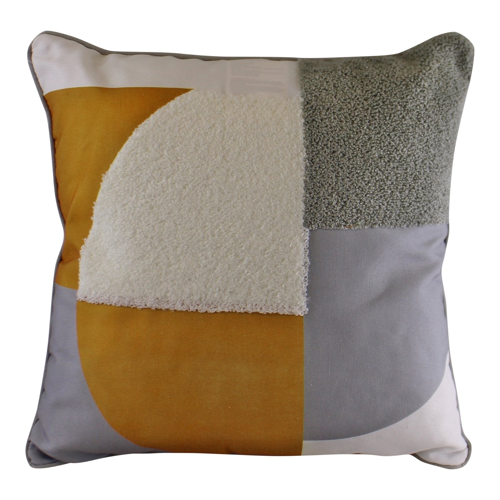 Abstract Design Textured Cushion, Design A - a Cheeky Plant