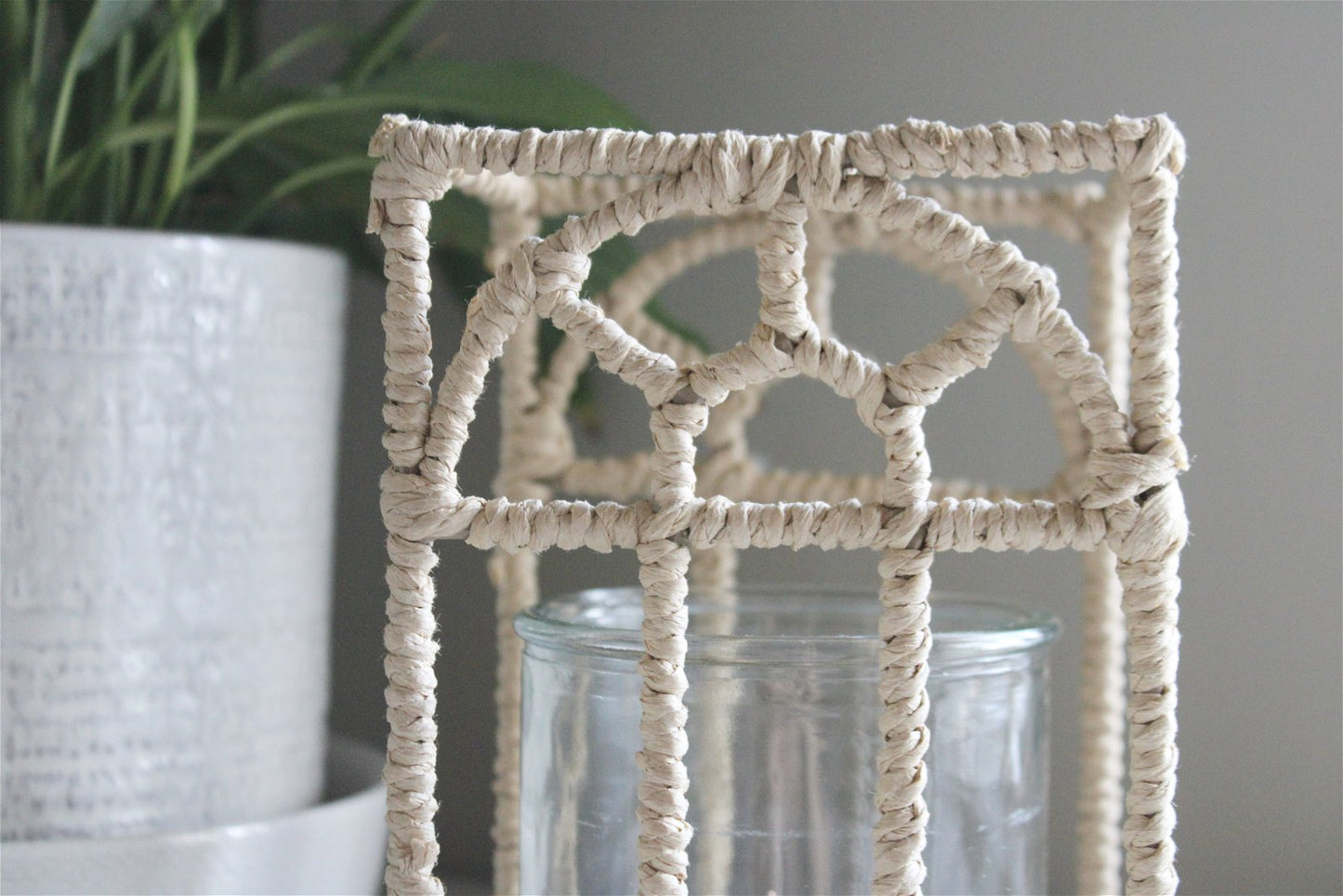Window Candle Holder - a Cheeky Plant