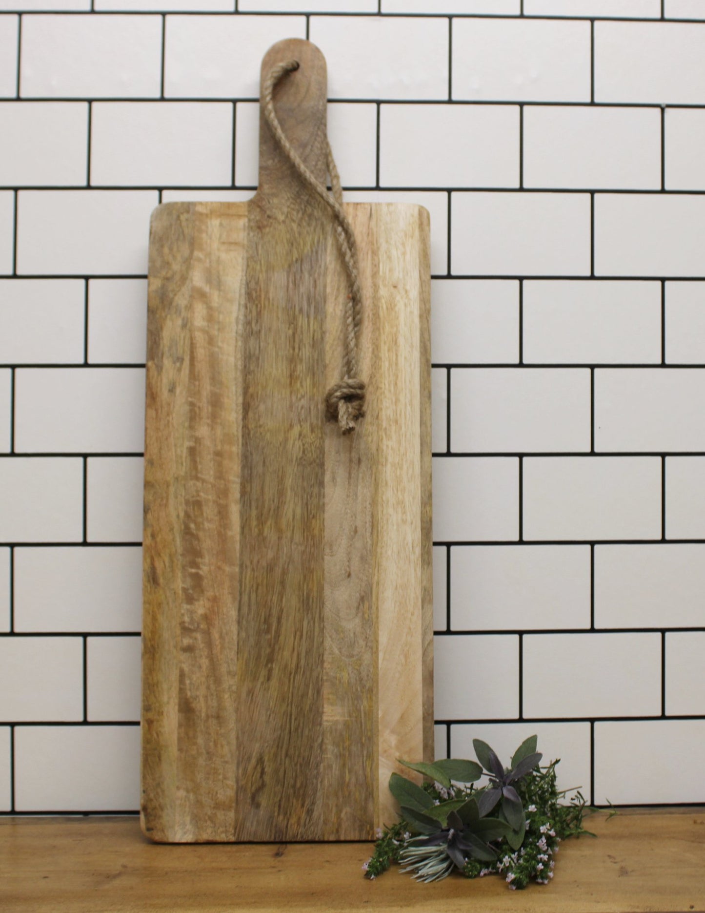 Mango Wood Chopping Board - a Cheeky Plant