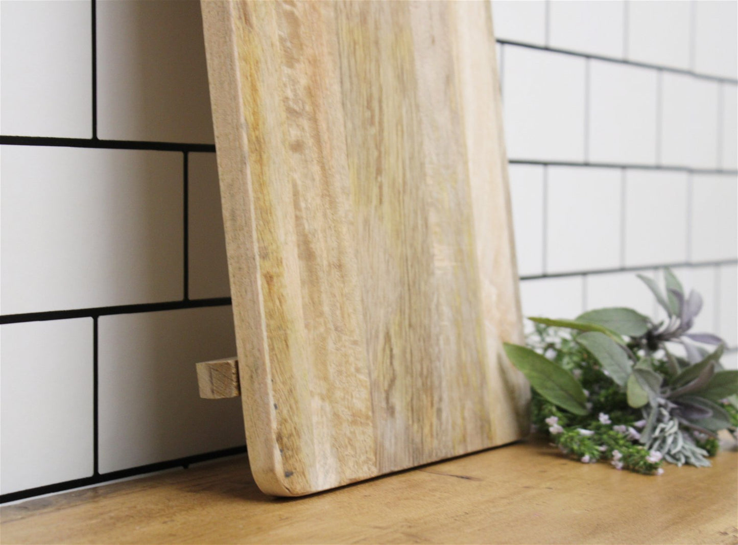 Mango Wood Chopping Board - a Cheeky Plant
